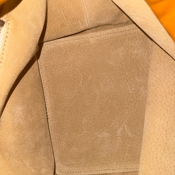 FRAME Ruched Leather Top-Handle Bag – Made in Italy - Picture 5 of 5